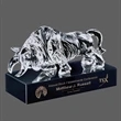 Raging Bull Award on Black Base