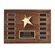 Walnut Perpetual Star