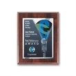 SpectraPrint™ Plaque - Walnut Finish