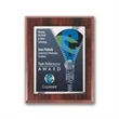 SpectraPrint™ Plaque - Walnut Finish