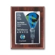 SpectraPrint™ Plaque - Walnut Finish