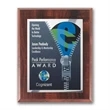 SpectraPrint™ Plaque - Walnut Finish