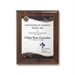 SpectraPrint™ Plaque - Walnut Piano Finish