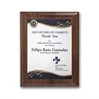 SpectraPrint™ Plaque - Walnut Piano Finish