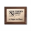 Etch/Oxidized Plaq - Walnut Piano Finish