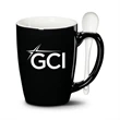 Winfield Mug & Spoon - Imprinted 15oz