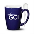 Winfield Mug & Spoon - Imprinted 15oz