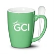 Winfield Mug & Spoon - Imprinted 15oz