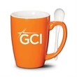 Winfield Mug & Spoon - Imprinted 15oz