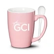 Winfield Mug & Spoon - Imprinted 15oz