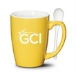 Winfield Mug & Spoon - Imprinted 15oz