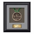 Monarch Medallion - Black