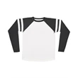 Men's Gameday Mash-Up Long Sleeve Fine Jersey T-Shirt