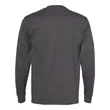 Hanes Authentic Long Sleeve Pocket T-Shirt