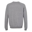 JERZEES Snow Heather French Terry Crewneck Sweatshirt