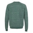 JERZEES Snow Heather French Terry Crewneck Sweatshirt