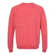 JERZEES Snow Heather French Terry Crewneck Sweatshirt