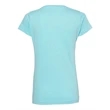 LAT Women's Harborside Melange V-Neck T-Shirt