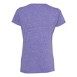 LAT Women's Harborside Melange V-Neck T-Shirt