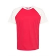 Next Level Fine Jersey Short Sleeve Raglan Tee