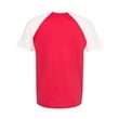 Next Level Fine Jersey Short Sleeve Raglan Tee