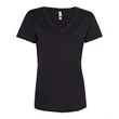 Next Level Women's Fine Jersey Relaxed V T-Shirt