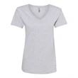 Next Level Women's Fine Jersey Relaxed V T-Shirt