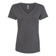 Next Level Women's Fine Jersey Relaxed V T-Shirt