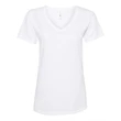 Next Level Women's Fine Jersey Relaxed V T-Shirt