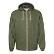 Weatherproof Vintage Hooded Rain Jacket