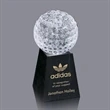 Sports Balls Award on Marble