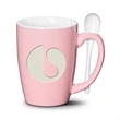 Winfield Mug & Spoon - Deep Etch 15oz