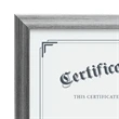 Calais Certificate Frame - Silver