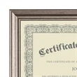 Ellison Certificate Frame - Gun Metal