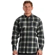 Burnside Yarn-Dyed Long Sleeve Flannel Shirt
