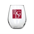 11.75 Stemless Wine Glass