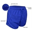Ladies' Solid Running Short 3