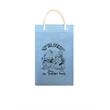 Rigid Loop Handle Plastic Bags