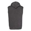 J. America Triblend Sleeveless Hooded Sweatshirt