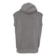 J. America Triblend Sleeveless Hooded Sweatshirt