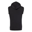 J. America Triblend Sleeveless Hooded Sweatshirt
