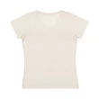 Ladies' V-Neck Fine Jersey T-Shirt