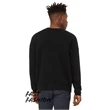 FWD Fashion Unisex Crew Neck Side Zipper Sweatshirt