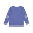 Adult Harborside Melange French Terry Crewneck with Elbow...