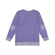 Adult Harborside Melange French Terry Crewneck with Elbow...