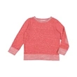 Toddler Harborside Melange French Terry Crewneck with Elb...