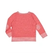 Toddler Harborside Melange French Terry Crewneck with Elb...