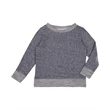 Toddler Harborside Melange French Terry Crewneck with Elb...