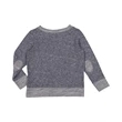 Toddler Harborside Melange French Terry Crewneck with Elb...