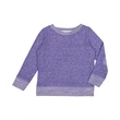 Toddler Harborside Melange French Terry Crewneck with Elb...